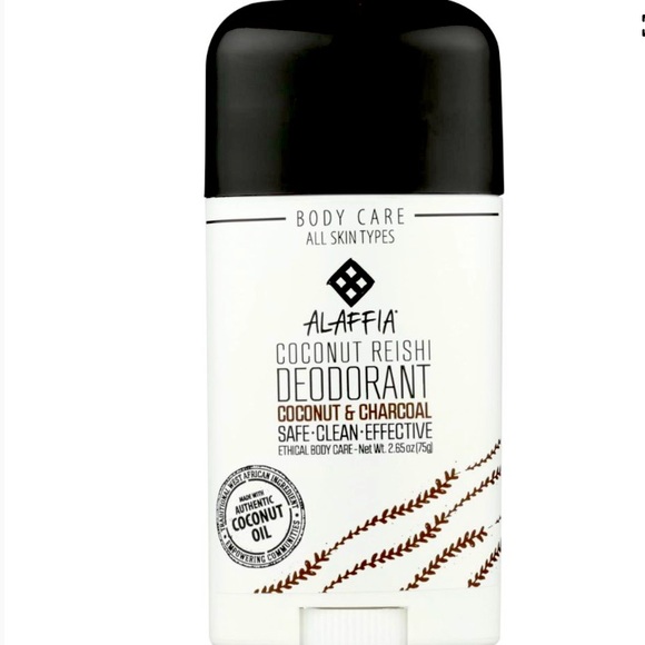 Alaffia Deodorant Skincare Alaffia Deodorant Coconut Charcoal 265oz